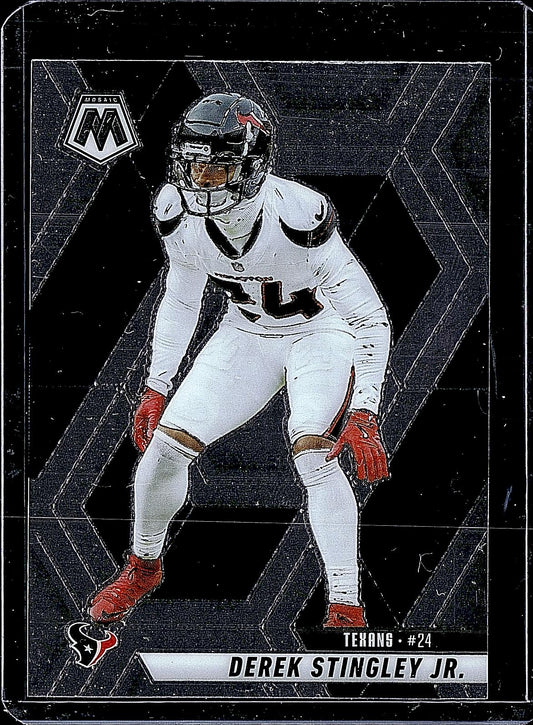 2025 Panini Mosaic #199 Derek Stingley Jr.