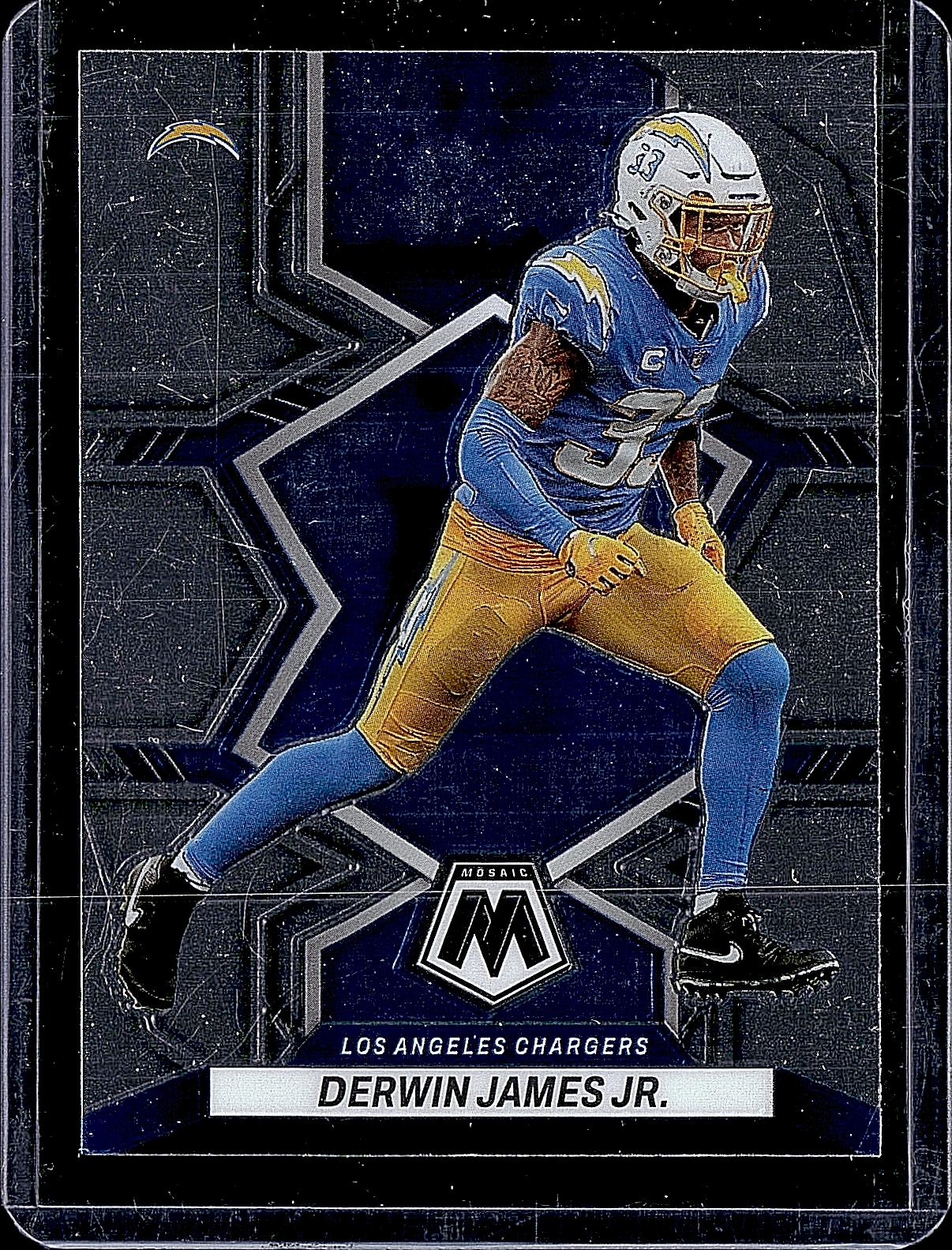 2022 Panini Mosaic #231 Derwin James Jr.