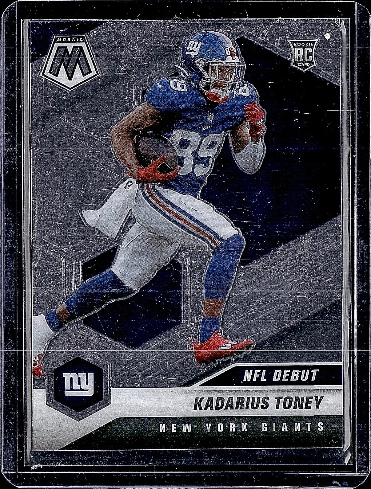 2021 Panini Mosaic #251 Kadarius Toney