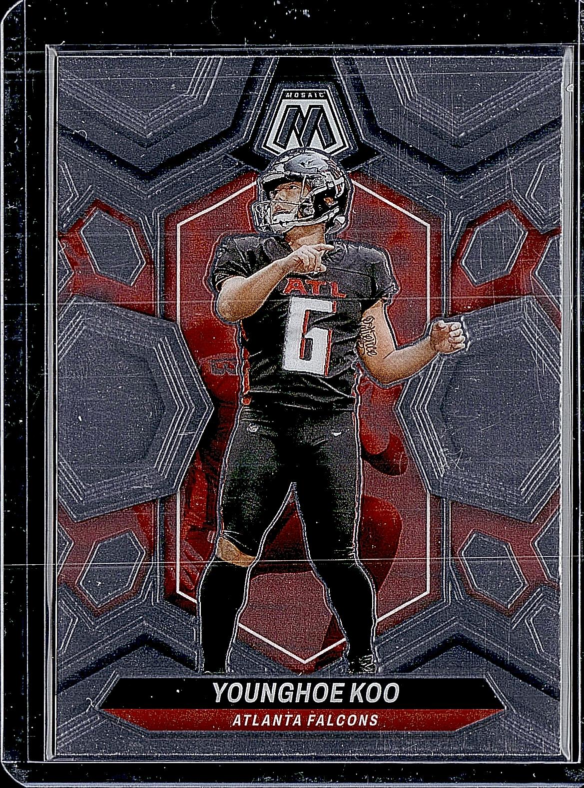 2024 Panini Mosaic #14 Younghoe Koo