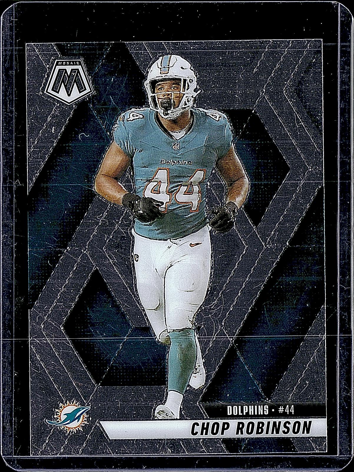 2025 Panini Mosaic #20 Chop Robinson