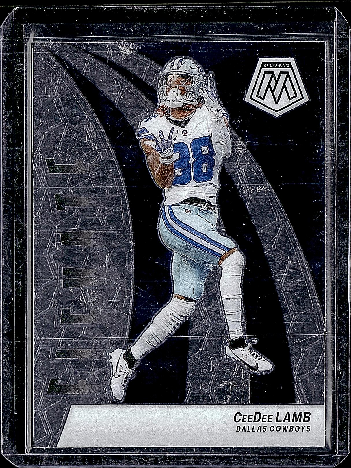 2024 Panini Mosaic #13 CeeDee Lamb Elevate