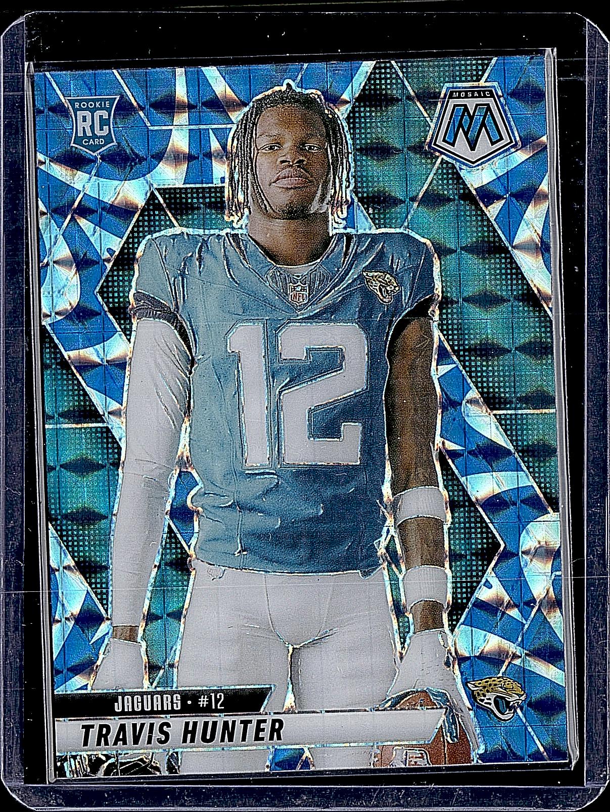 2025 Panini Mosaic #279 Travis Hunter Mosaic