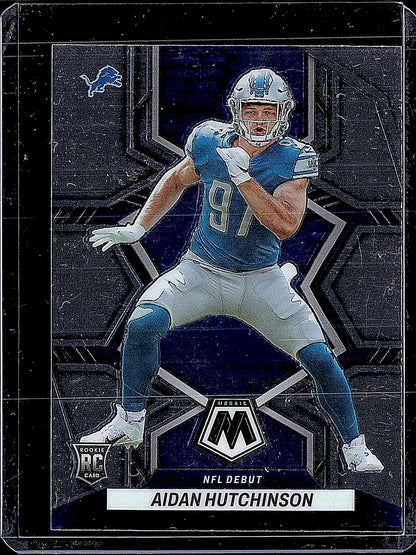 2022 Panini Mosaic #287 Aidan Hutchinson