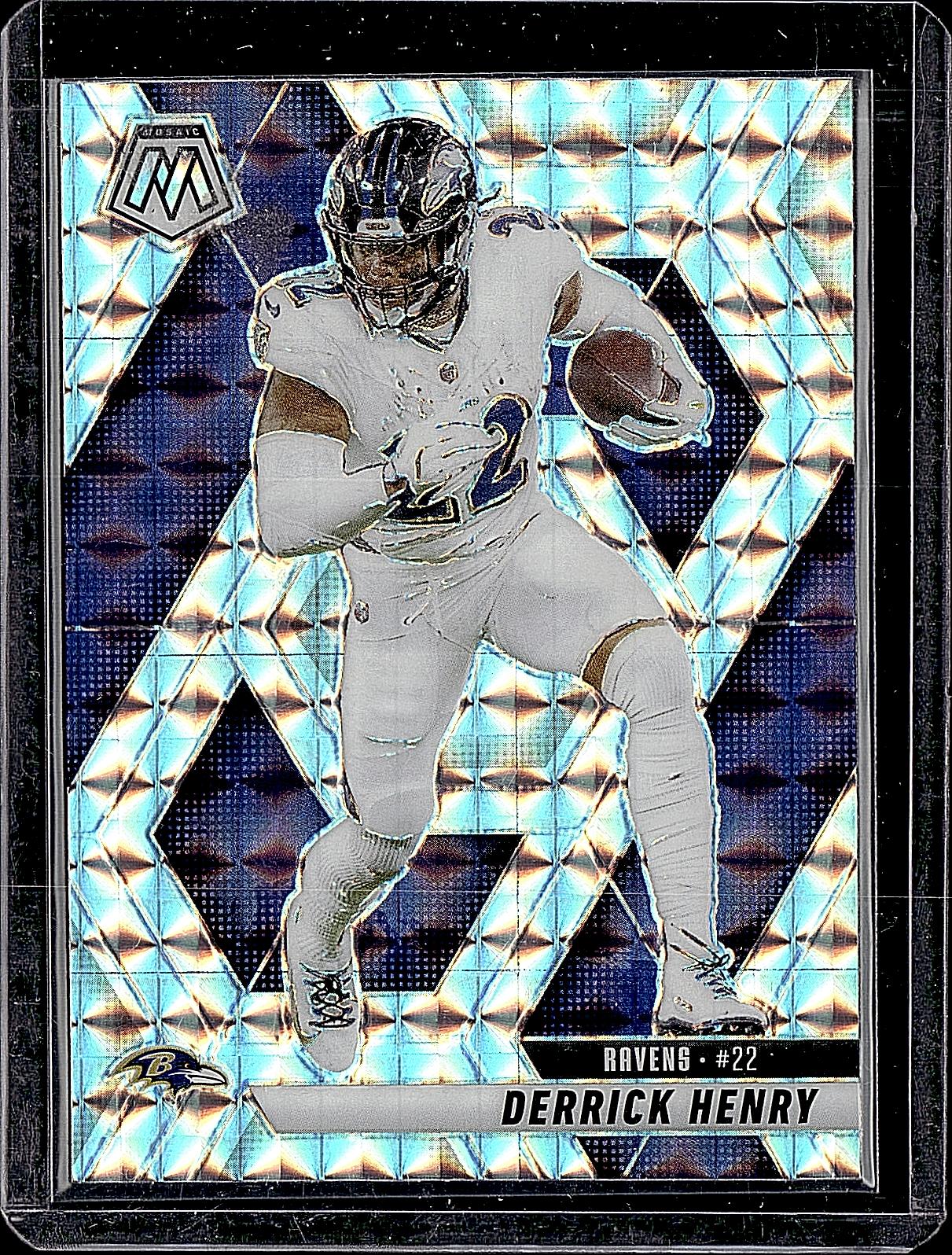 2025 Panini Mosaic #67 Derrick Henry Mosaic