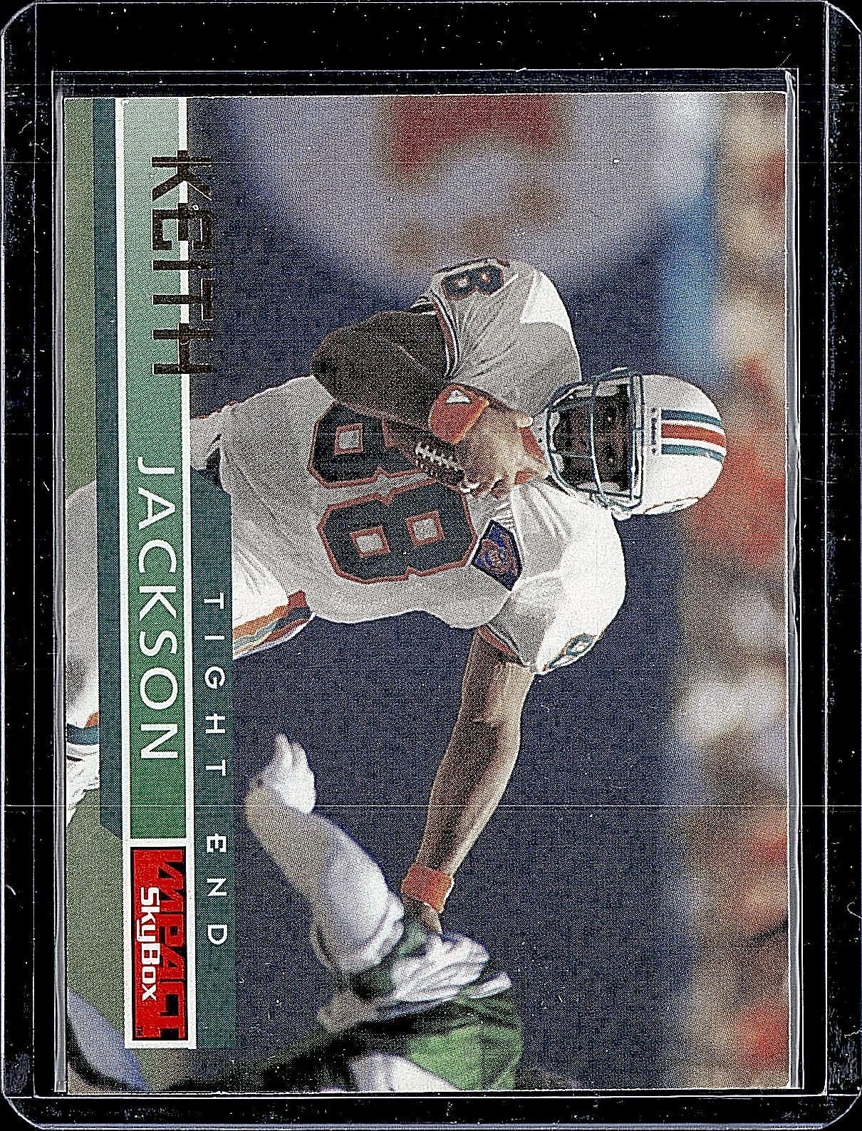 1995 SkyBox Impact #82 Keith Jackson
