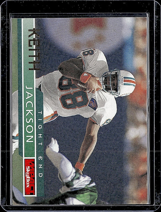 1995 SkyBox Impact #82 Keith Jackson