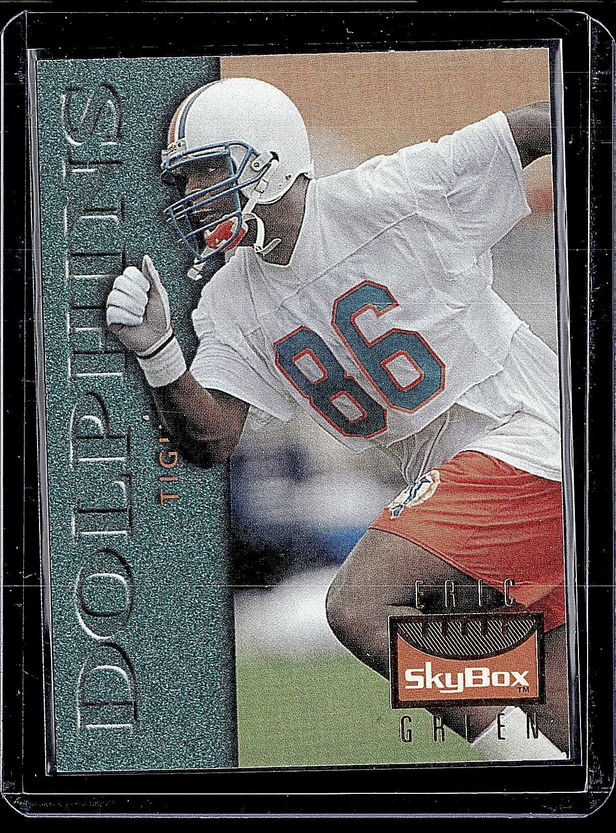 1995 SkyBox Premium #70 Eric Green