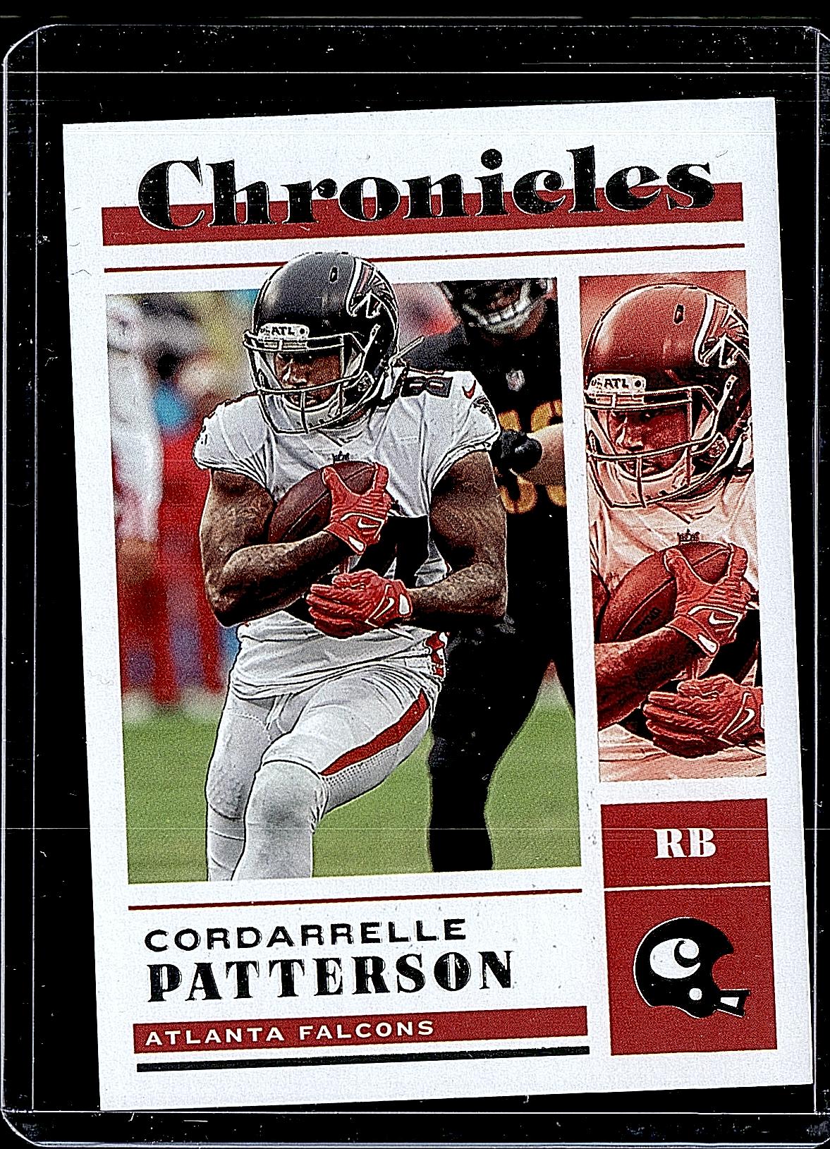 2022 Panini Chronicles #28 Cordarrelle Patterson