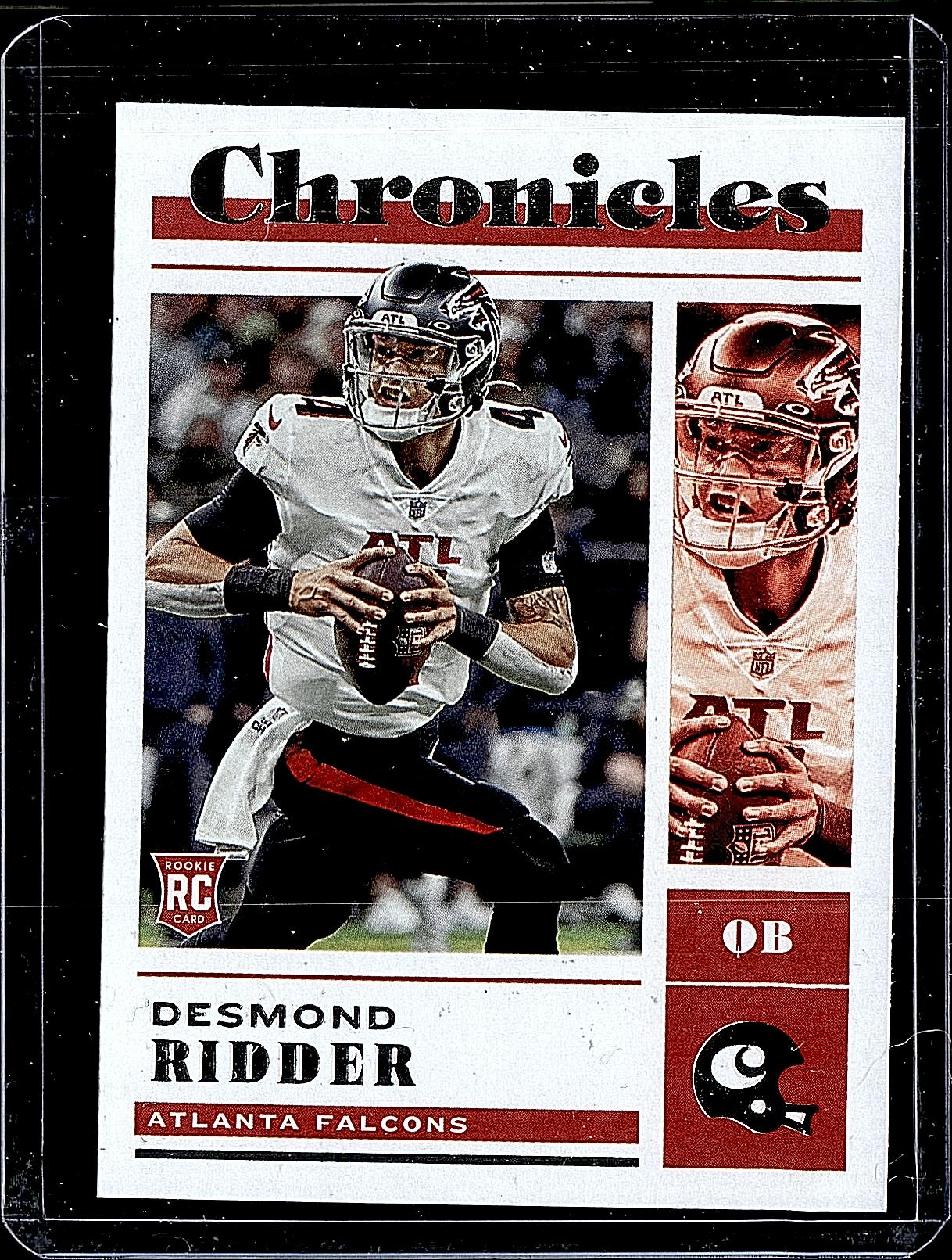 2022 Panini Chronicles #40 Desmond Ridder