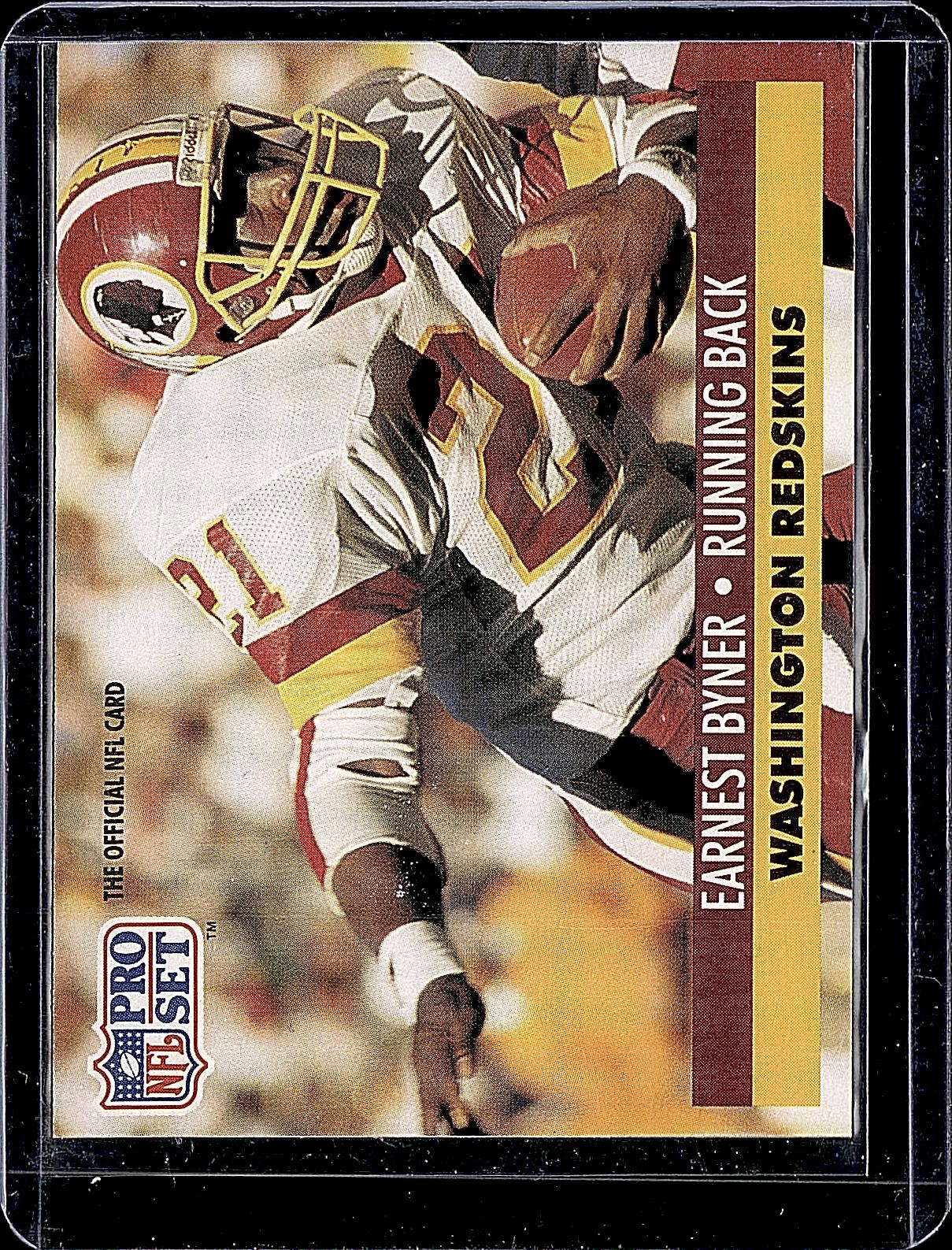 1991 Pro Set #316 Earnest Byner