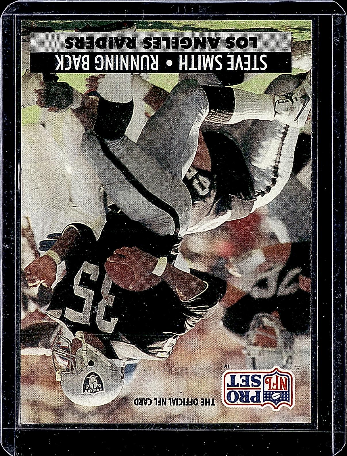 1991 Pro Set #194 Steve Smith