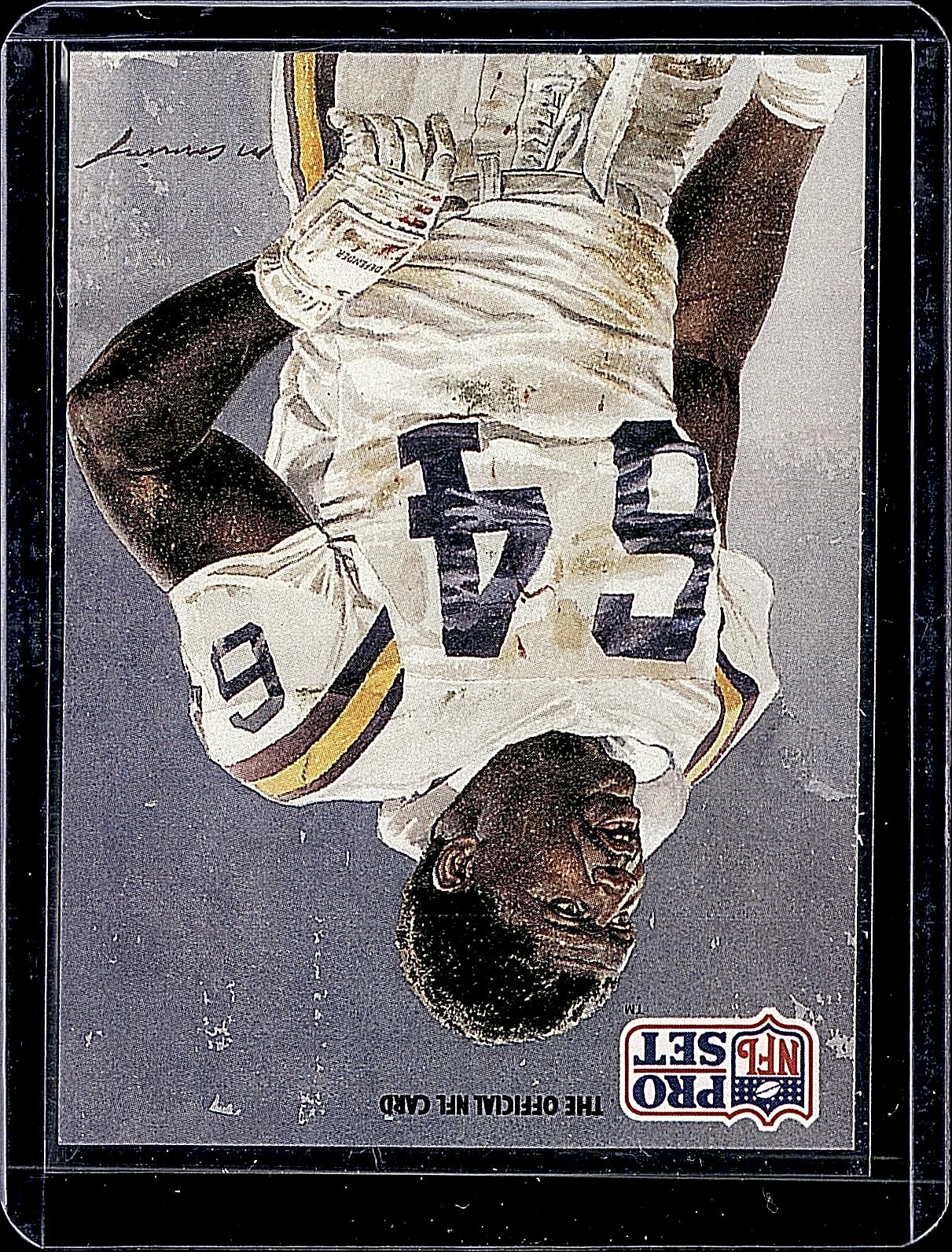 1991 Pro Set #383 Randall McDaniel
