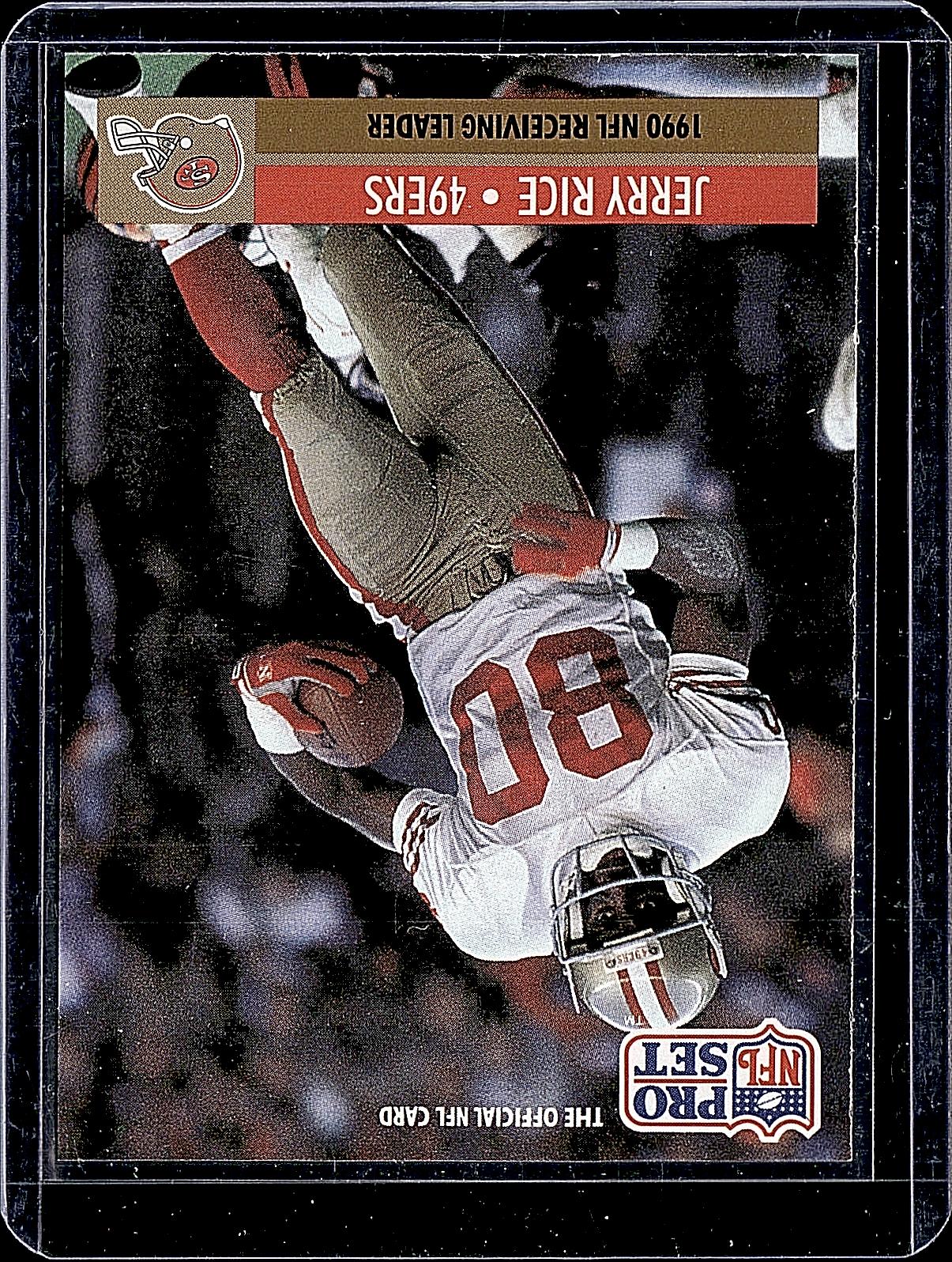 1991 Pro Set #11 Jerry Rice