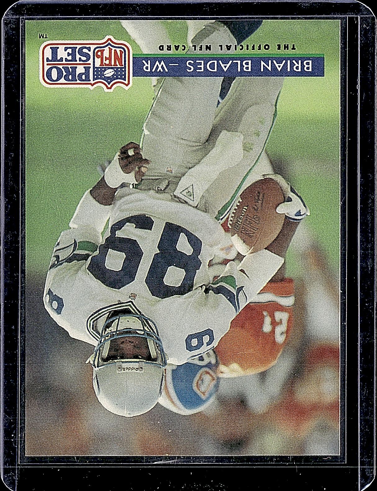 1992 Pro Set #325 Brian Blades