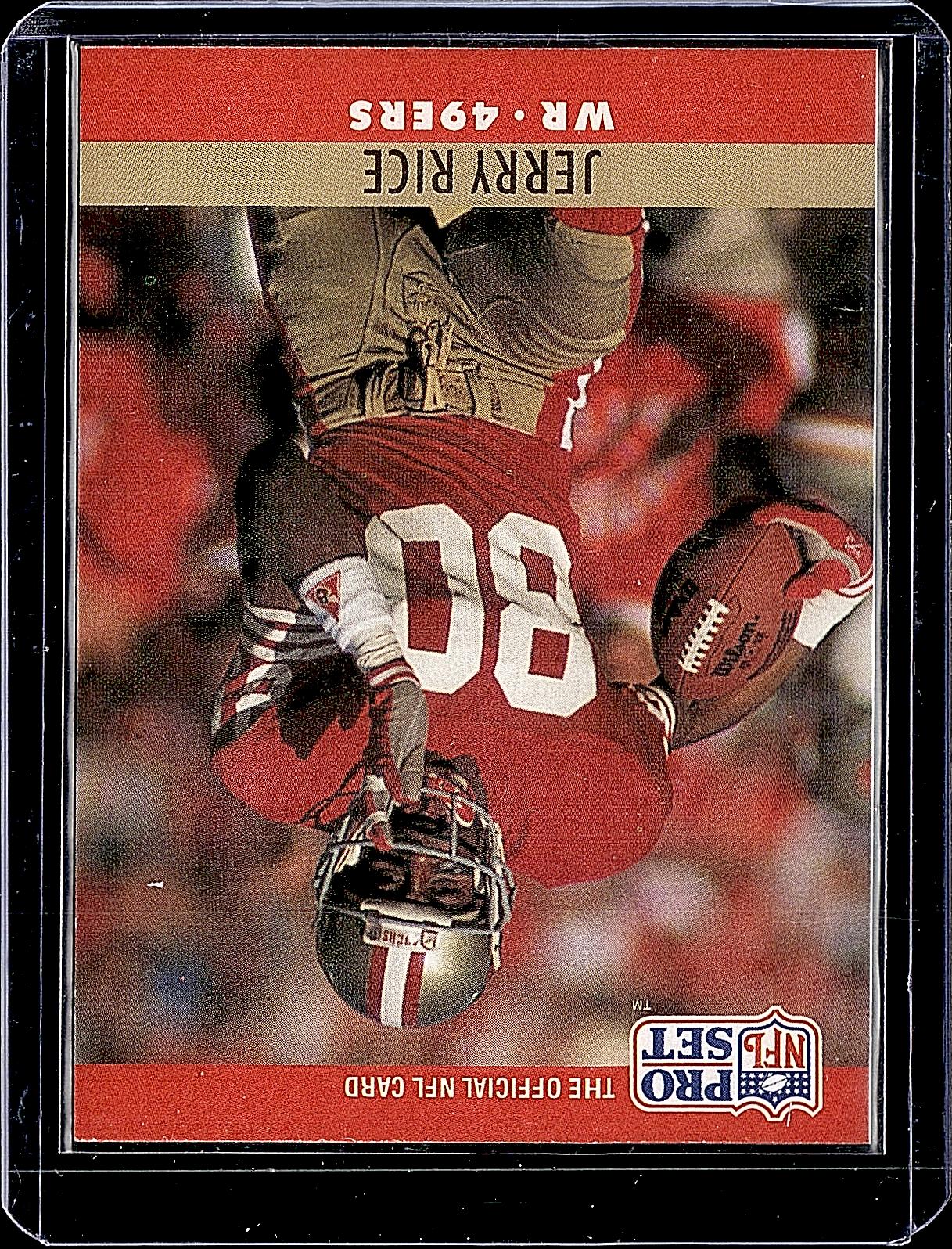 1990 Pro Set #295 Jerry Rice