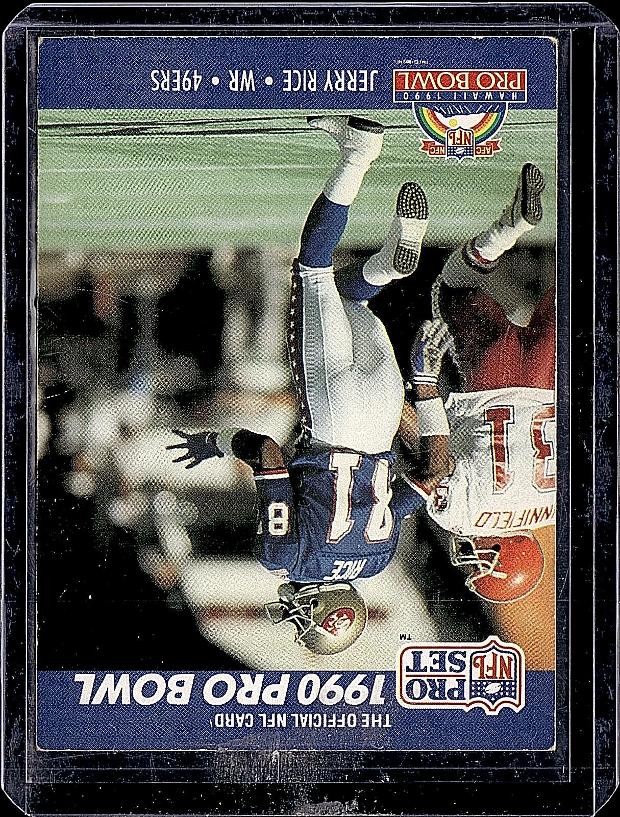 1990 Pro Set #411 Jerry Rice