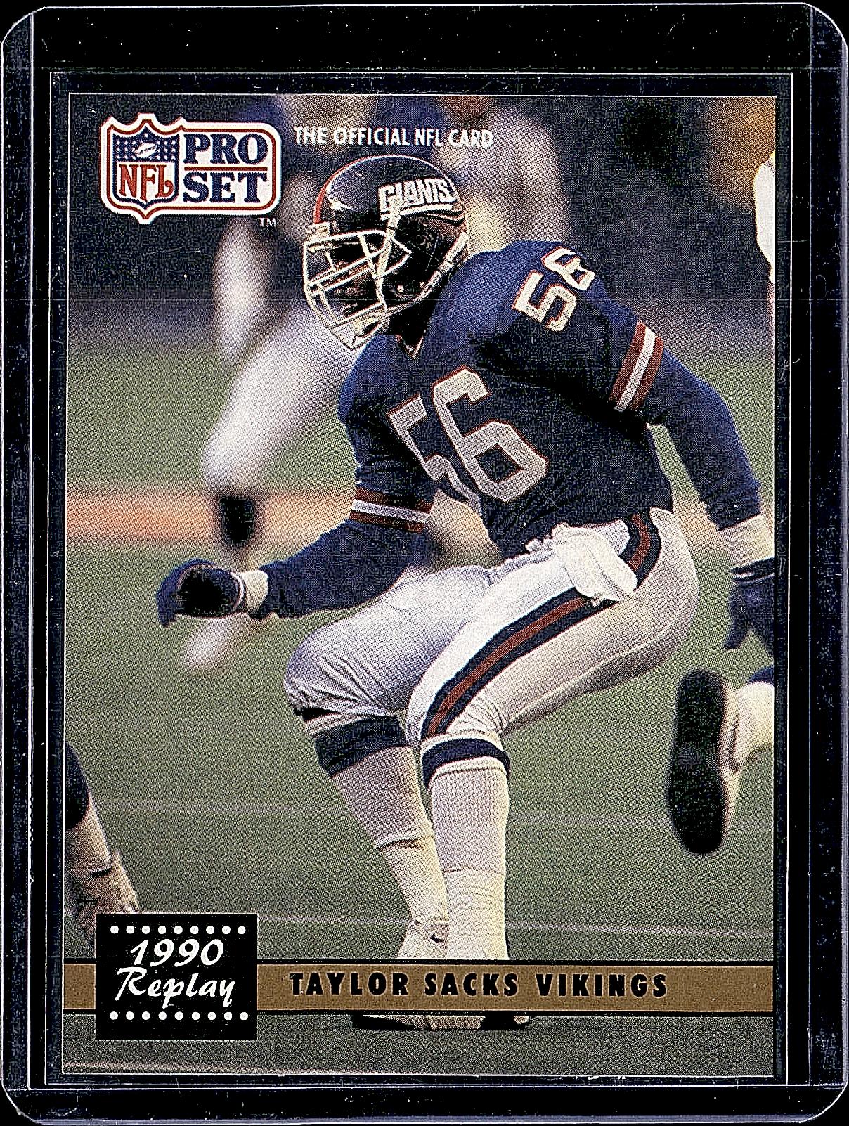 1991 Pro Set Lawrence Taylor