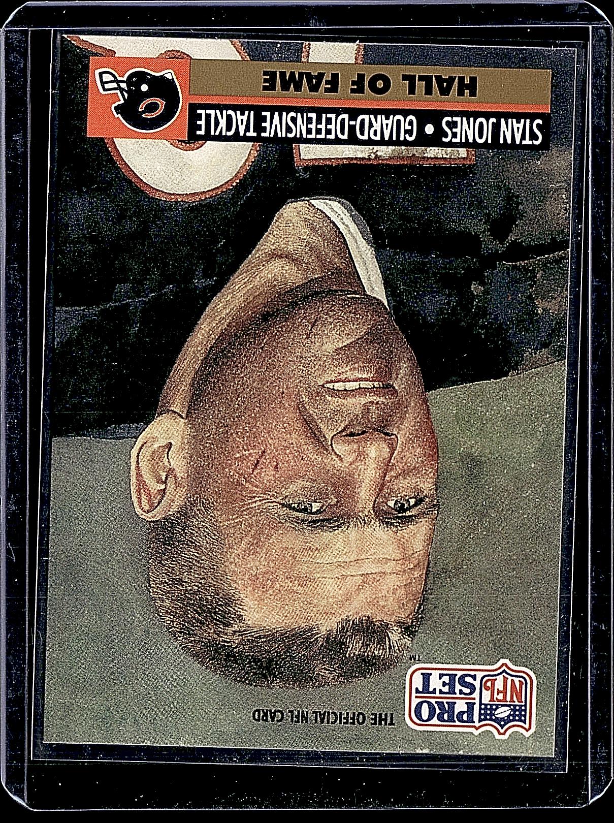 1991 Pro Set #29 Stan Jones