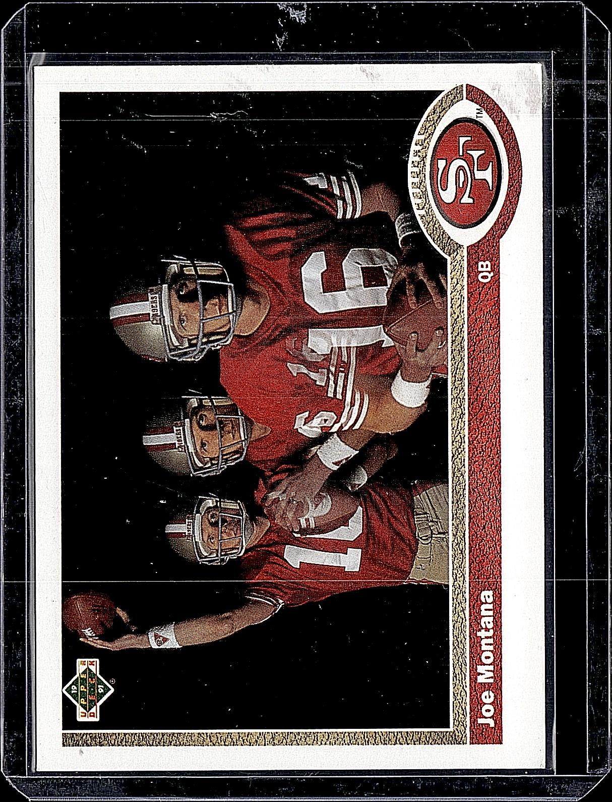 1991 Upper Deck #54 Joe Montana