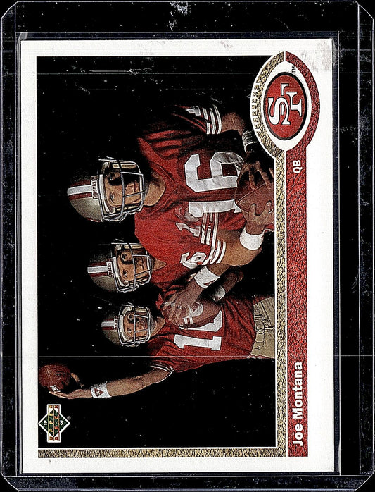 1991 Upper Deck #54 Joe Montana