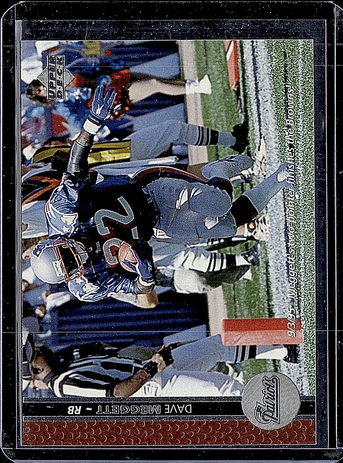 1996 Upper Deck #228 Dave Meggett