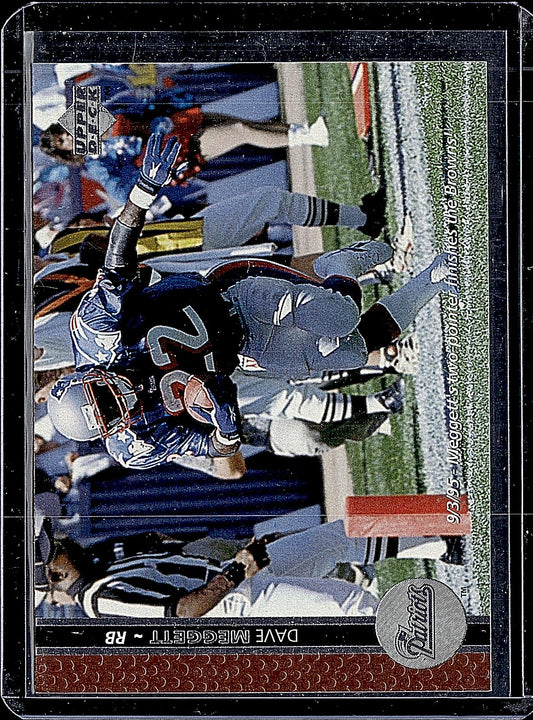 1996 Upper Deck #228 Dave Meggett