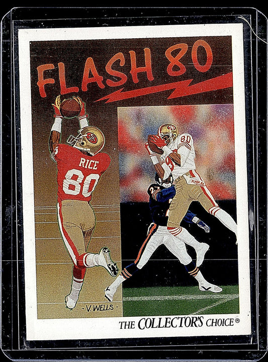 1991 Upper Deck #86b Jerry Rice