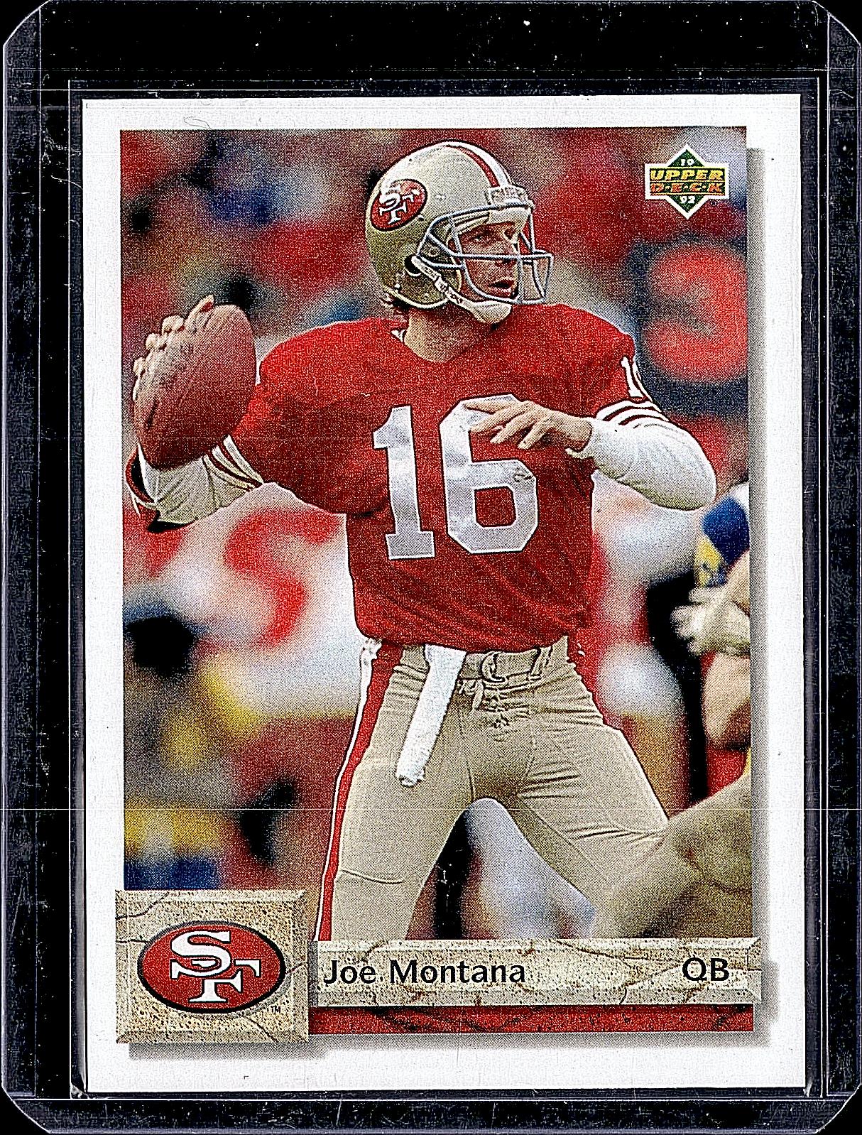 1992 Upper Deck #560 Joe Montana