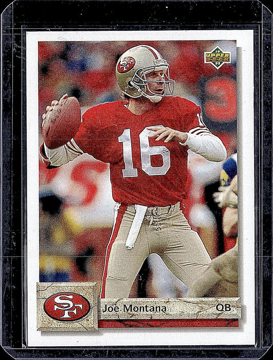 1992 Upper Deck #560 Joe Montana