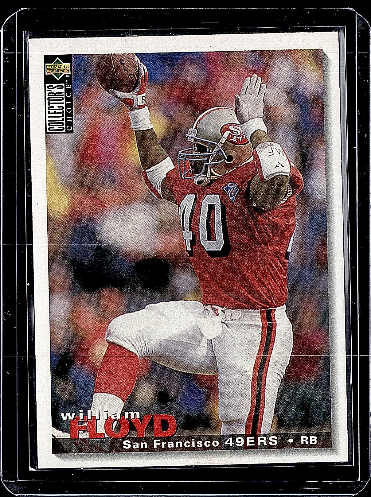 1995 Collector's Choice #330 William Floyd