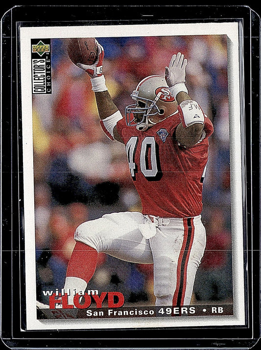 1995 Collector's Choice #330 William Floyd