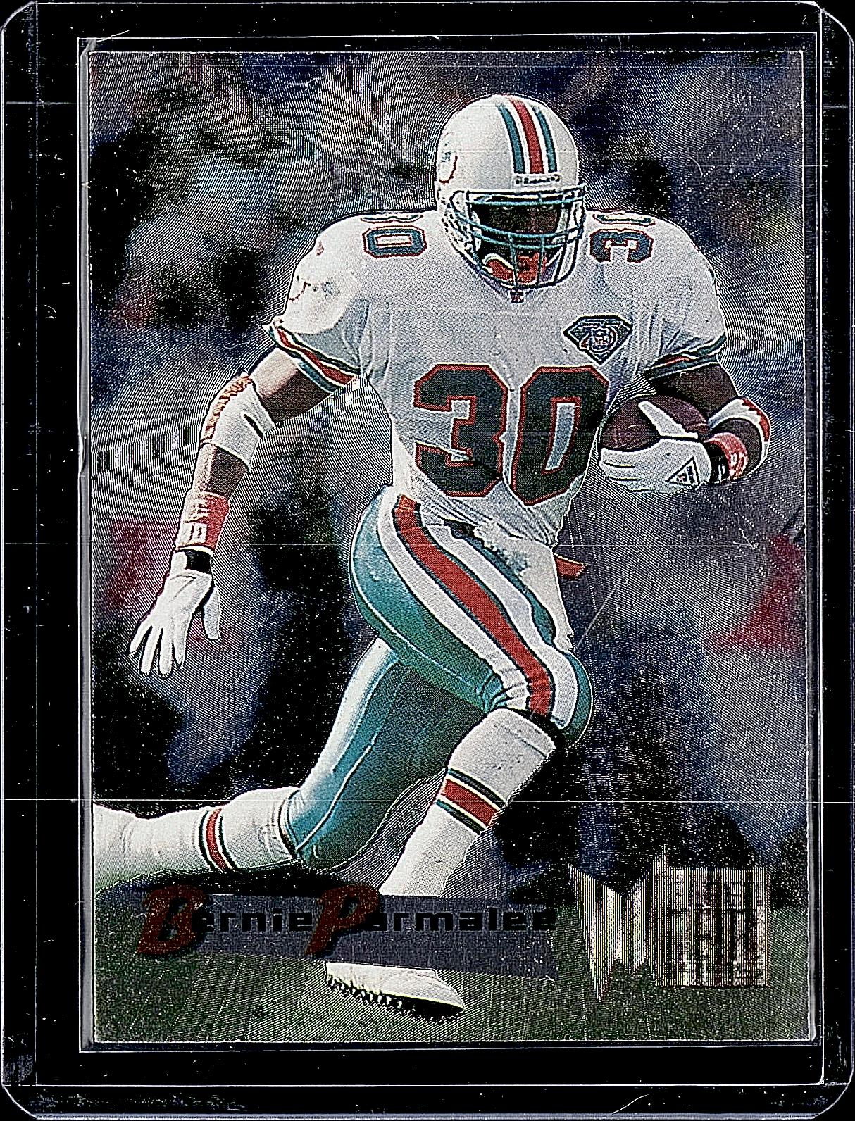 1995 Fleer Metal #103 Bernie Parmalee