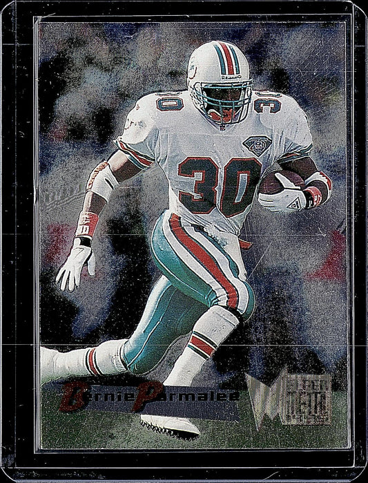 1995 Fleer Metal #103 Bernie Parmalee