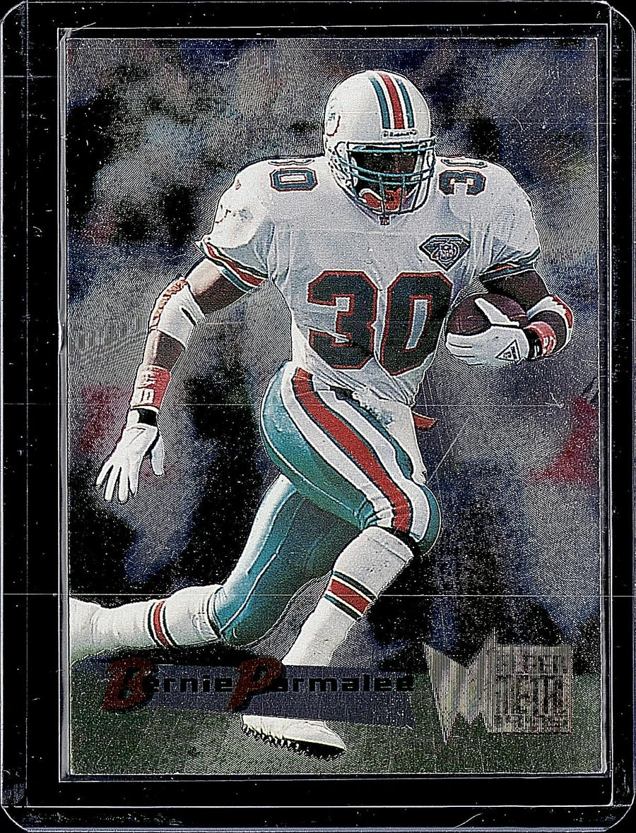 1995 Fleer Metal #103 Bernie Parmalee