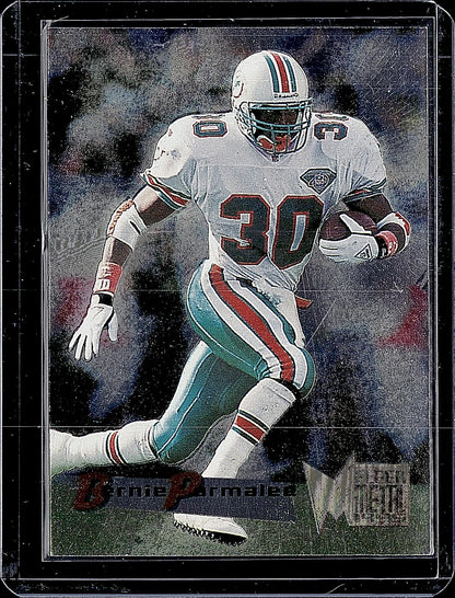 1995 Fleer Metal #103 Bernie Parmalee