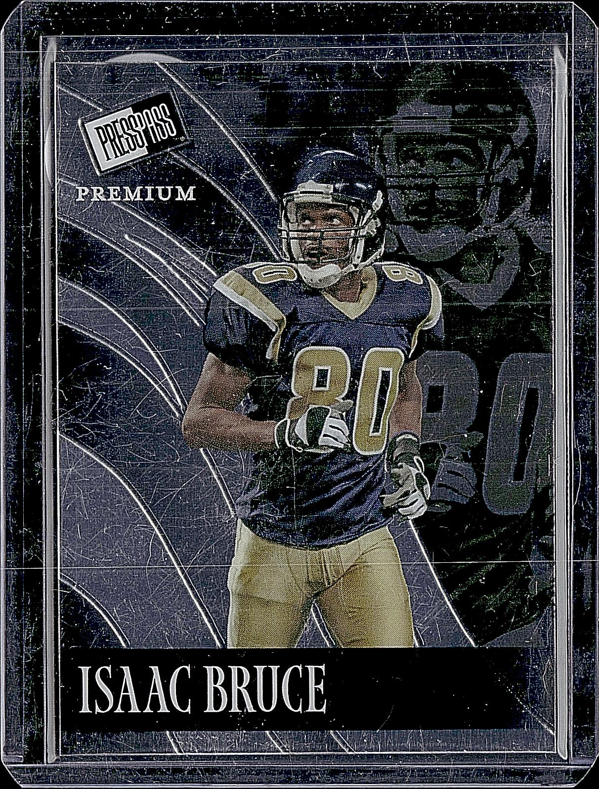 2024 Press Pass Premium #R-48 Isaac Bruce Retro #/99