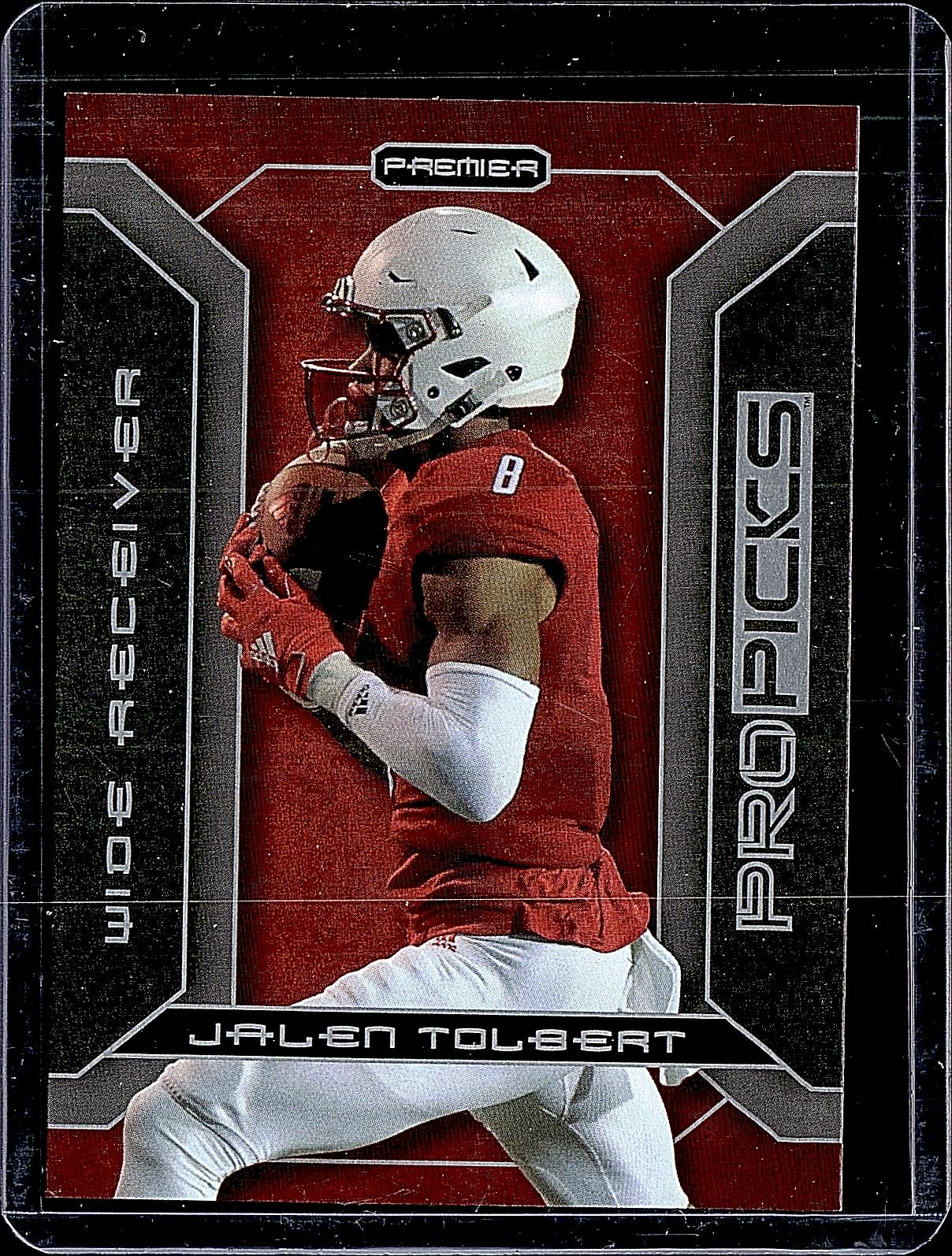2022 Pro Picks Premier #PP-13 Jalen Tolbert