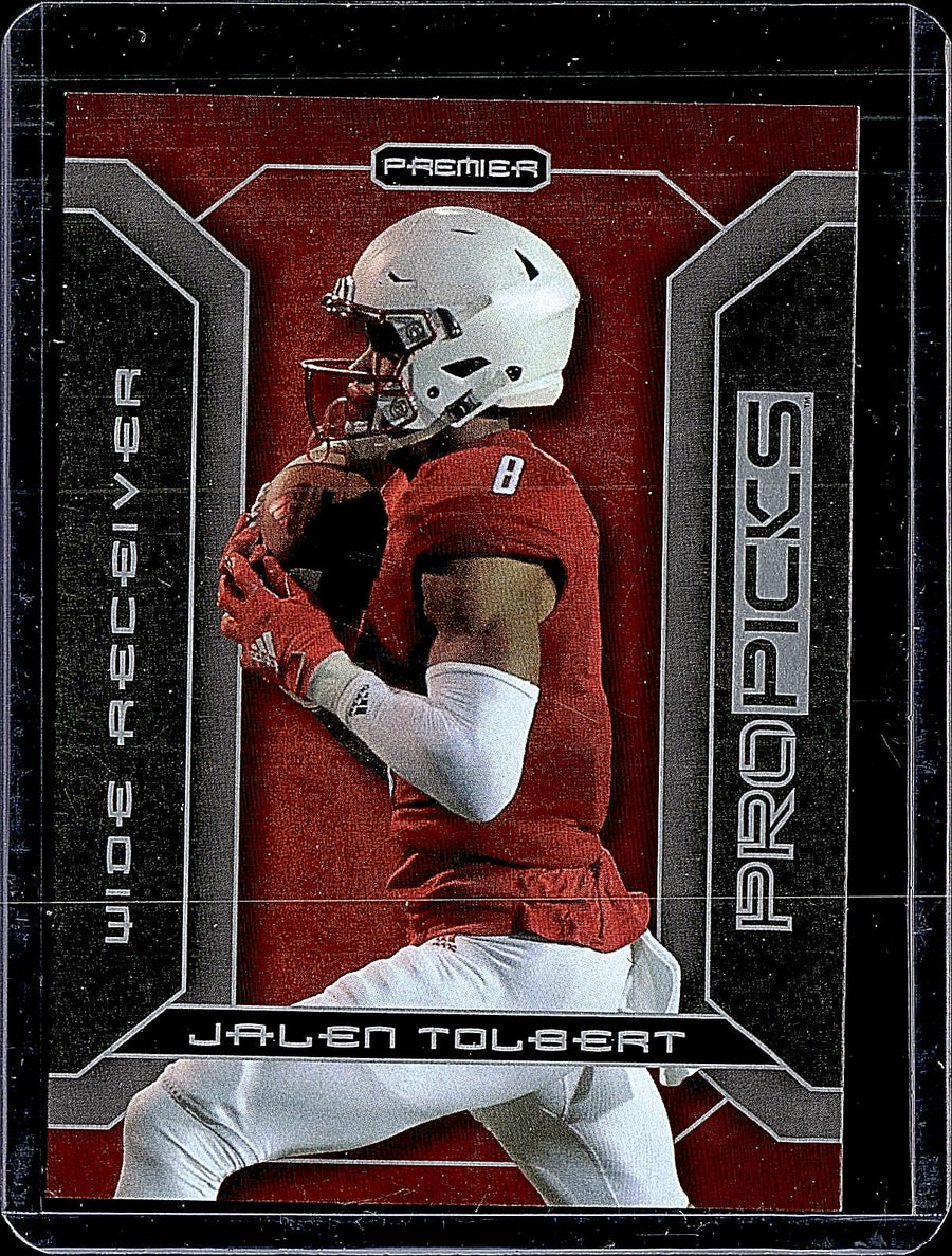 2022 Pro Picks Premier #PP-13 Jalen Tolbert