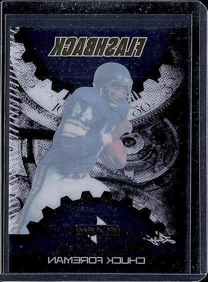 Flashback Chuck Foreman #/1