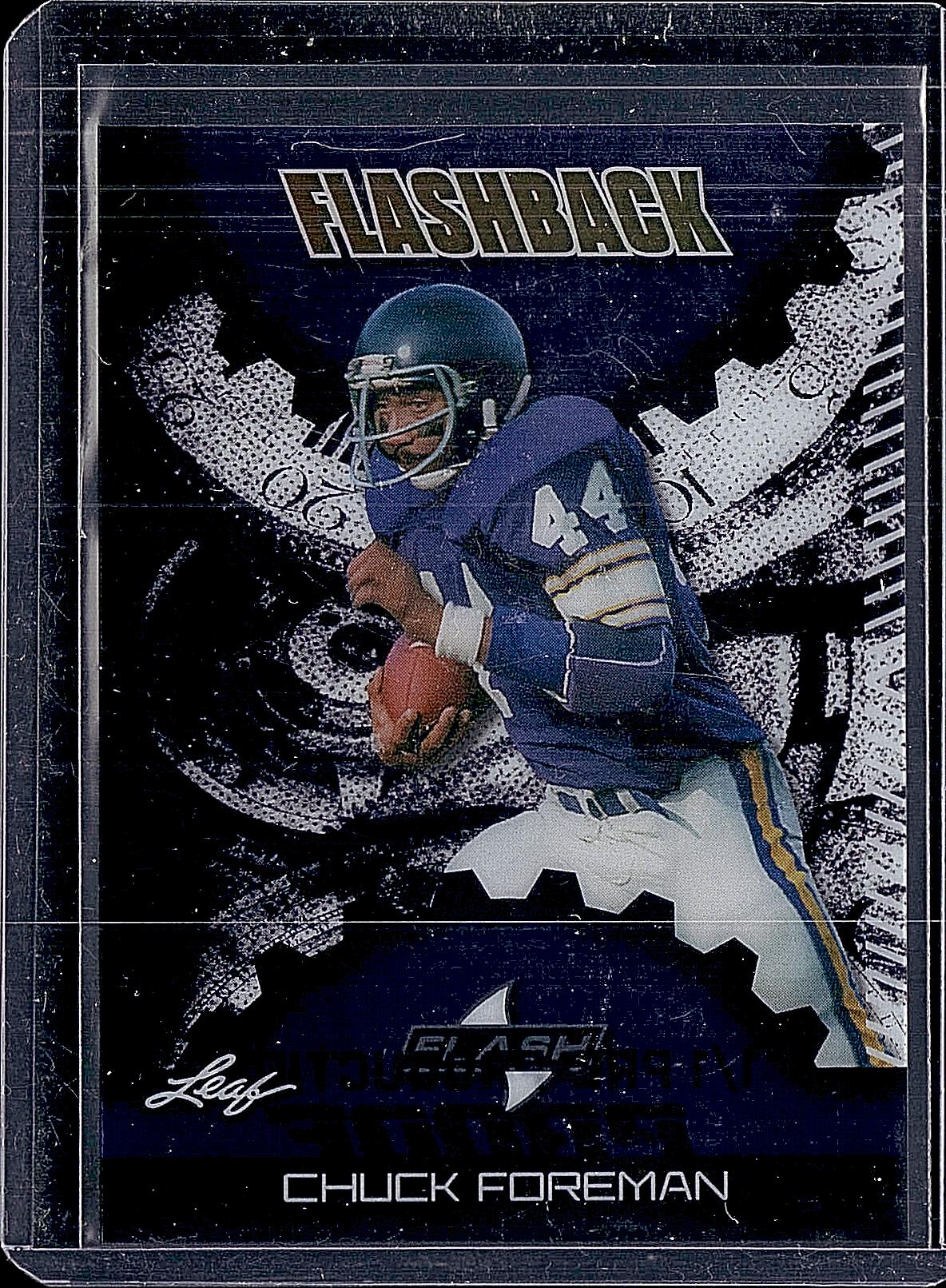Flashback Chuck Foreman #/1