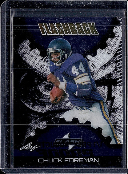 Flashback Chuck Foreman #/1