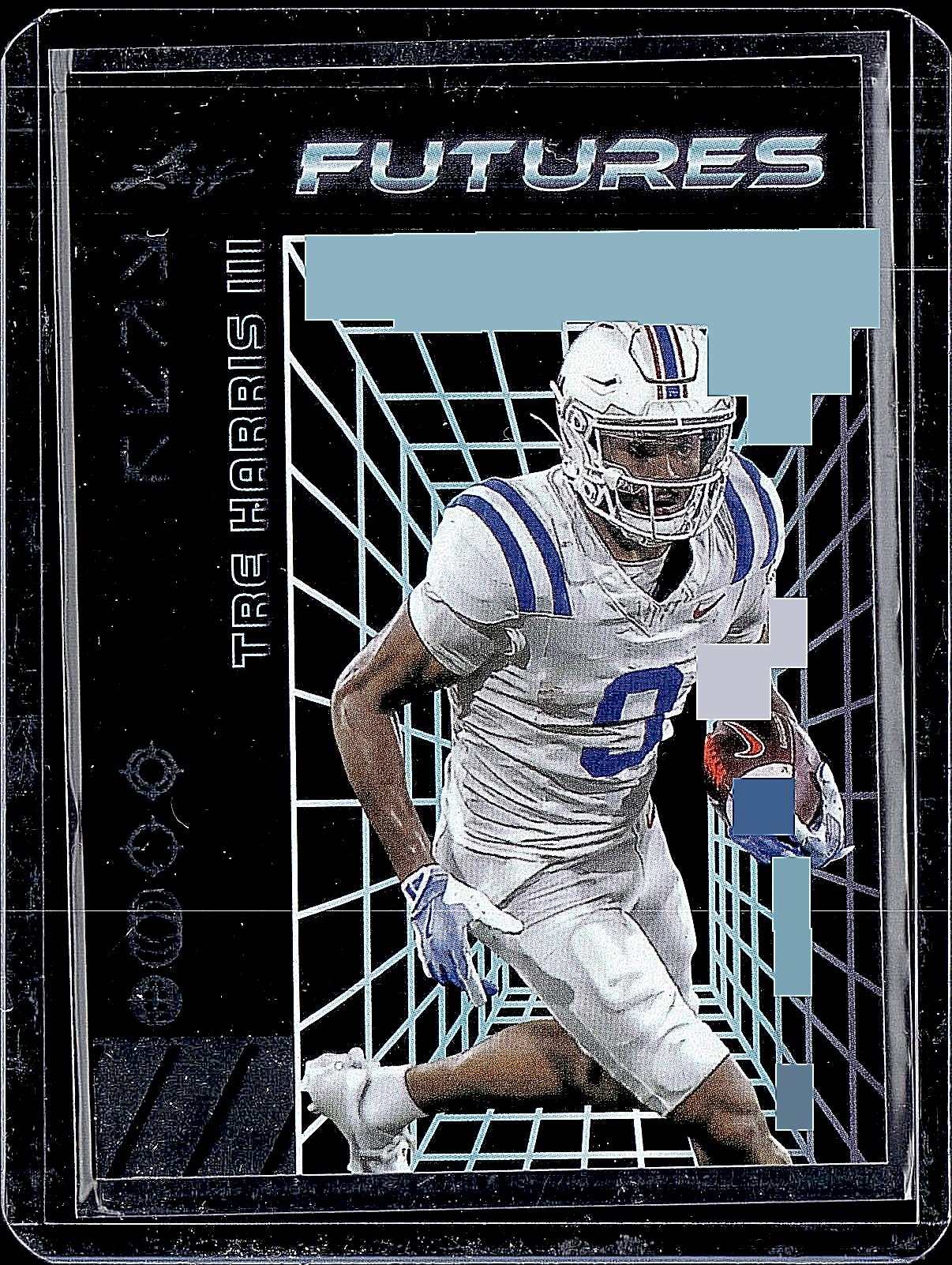 2024 Leaf Tre Harris III Futures