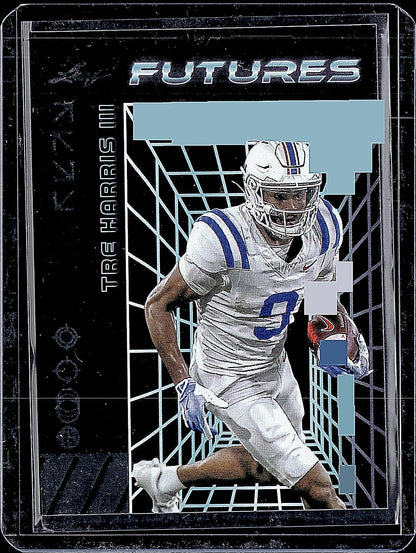 2024 Leaf Tre Harris III Futures