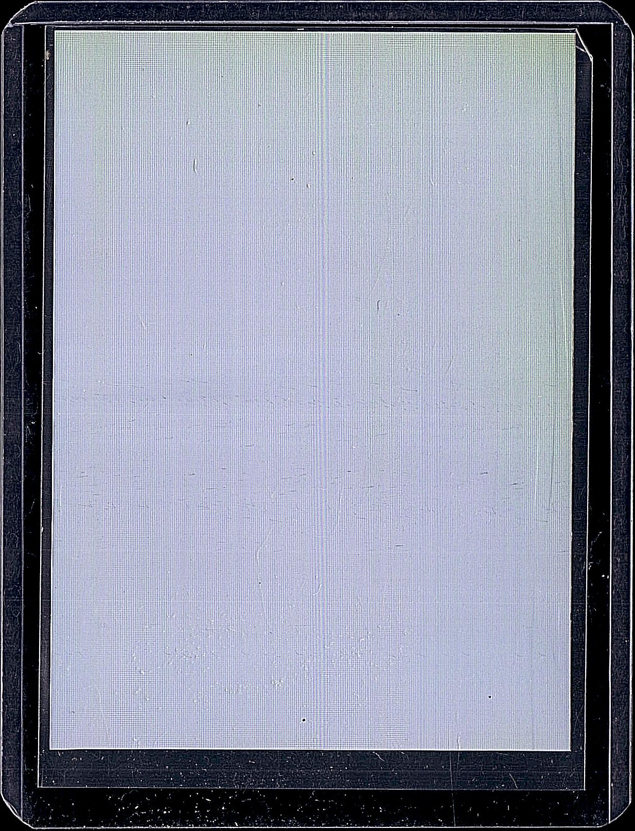 2025 Leaf Drew Brees Flashback Pre-Production Proof 1/1