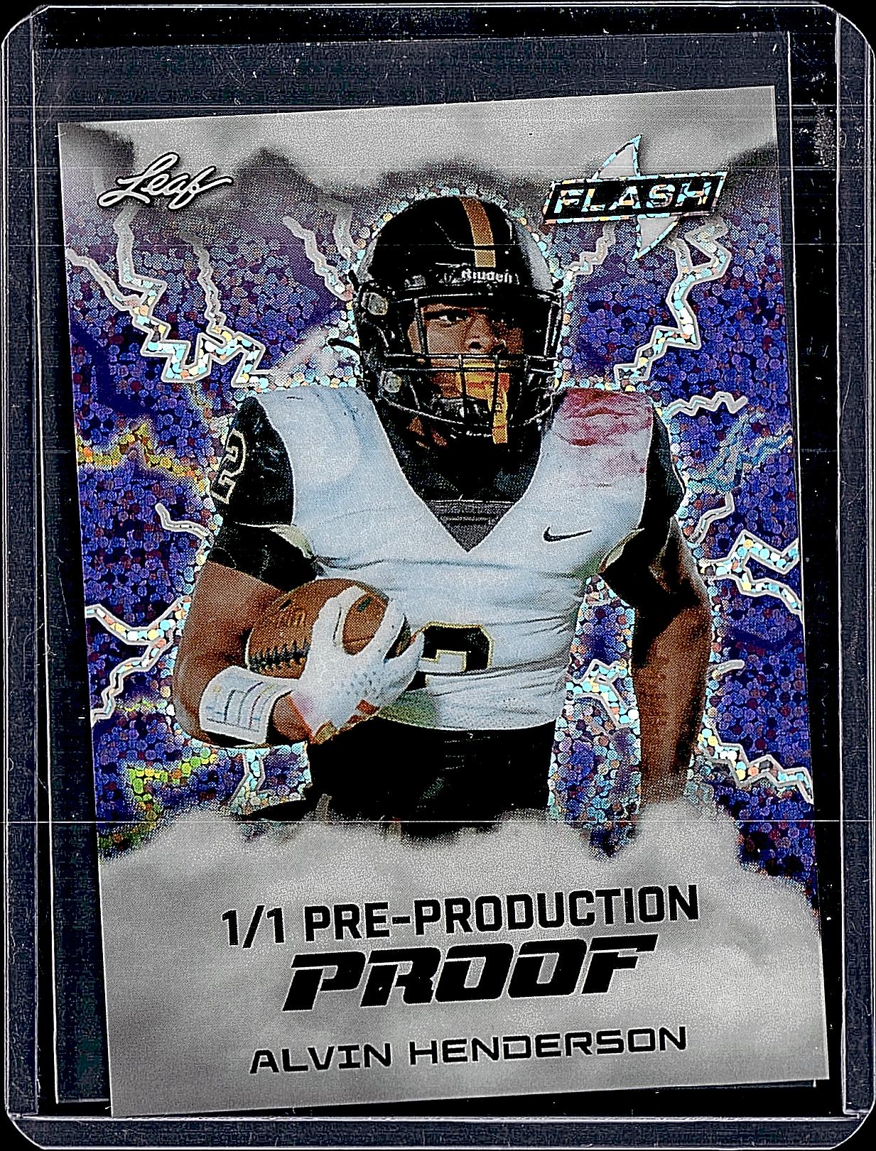 Flash Alvin Henderson