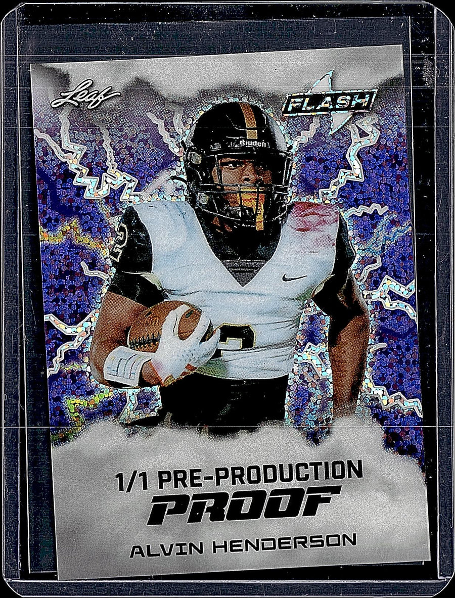 Flash Alvin Henderson