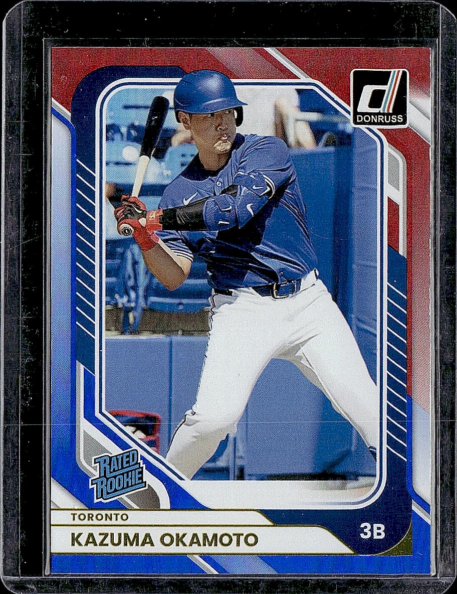 2026 Donruss #18 Kazuma Okamoto