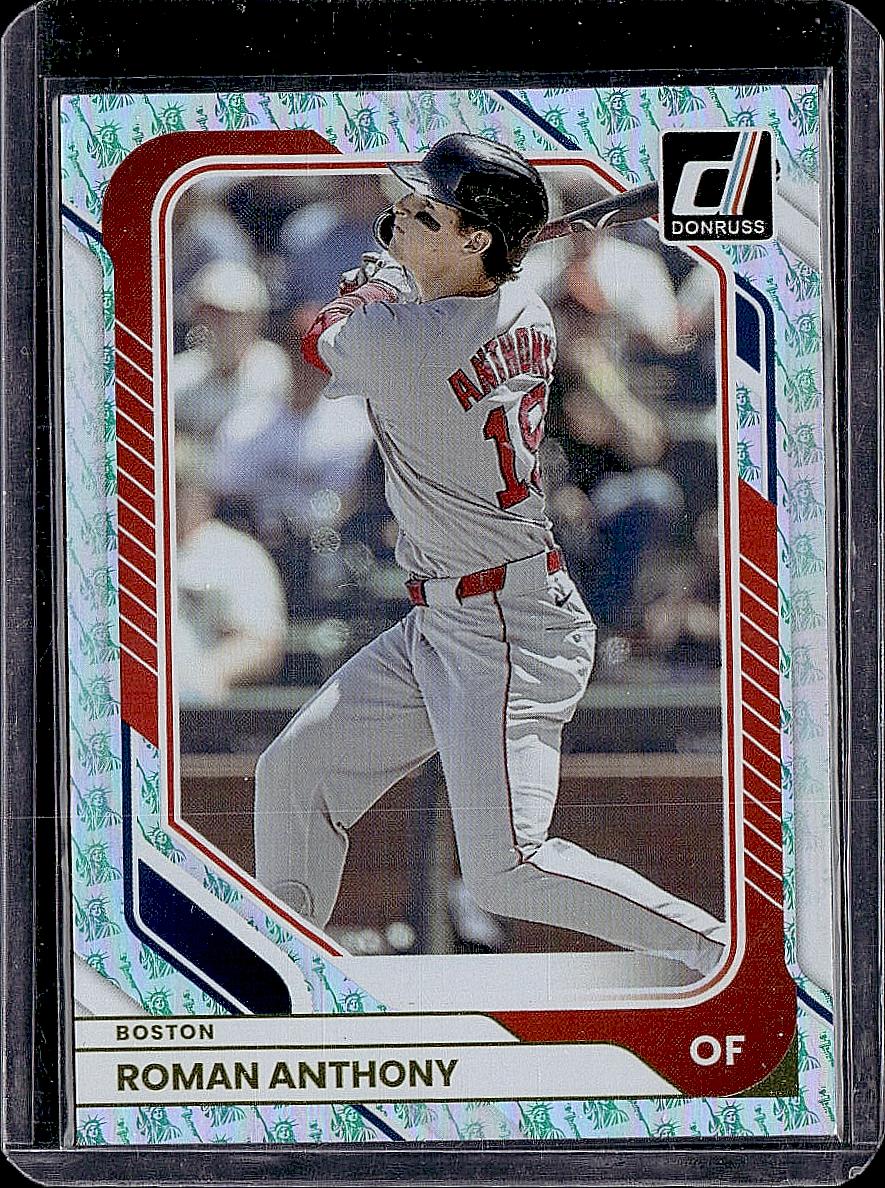 2026 Donruss #61 Roman Anthony Liberty