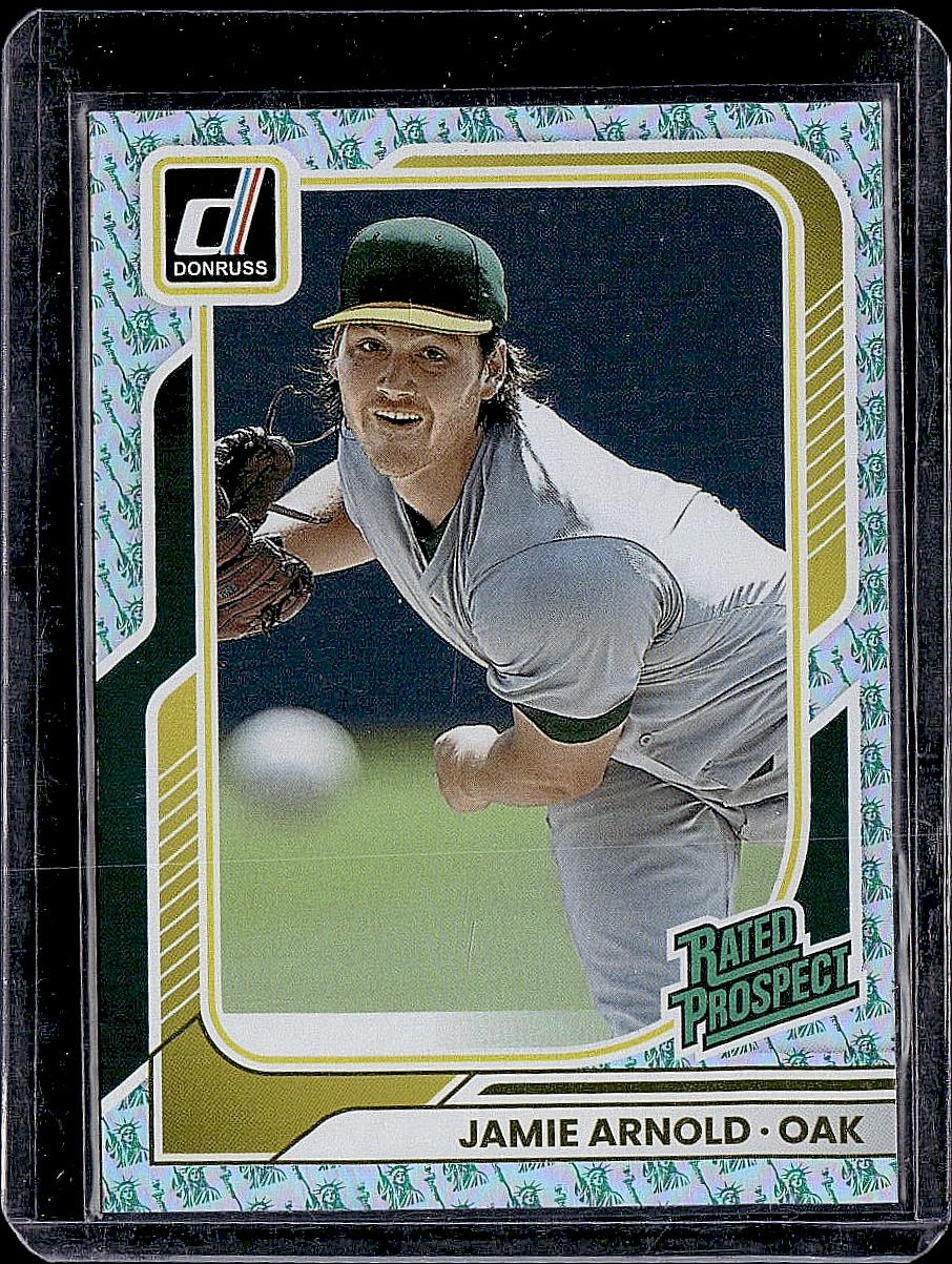 2026 Donruss #140 Jamie Arnold Rockets